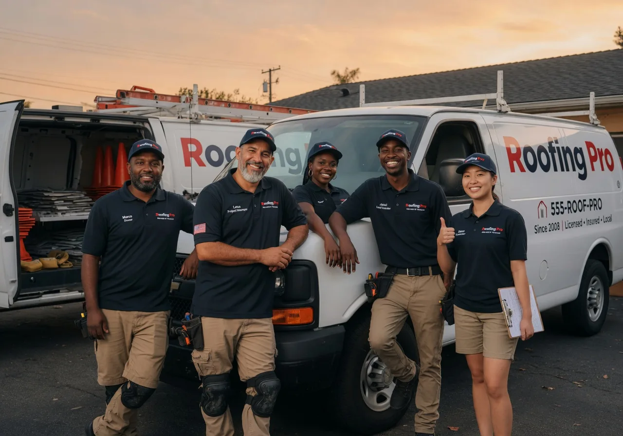 Roof Repair Near Me company in Barstow, TX